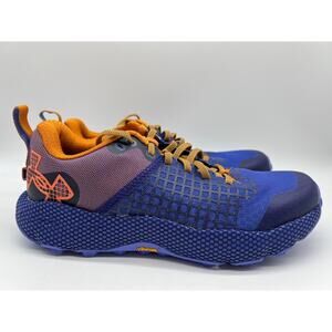Under Armour HOVR Ridge Trail Running Shoes Blue 3025852 502 Men's Size 7